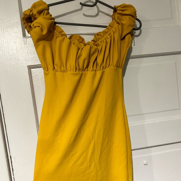 Maxi Dress off shoulder - Picture 2 of 2